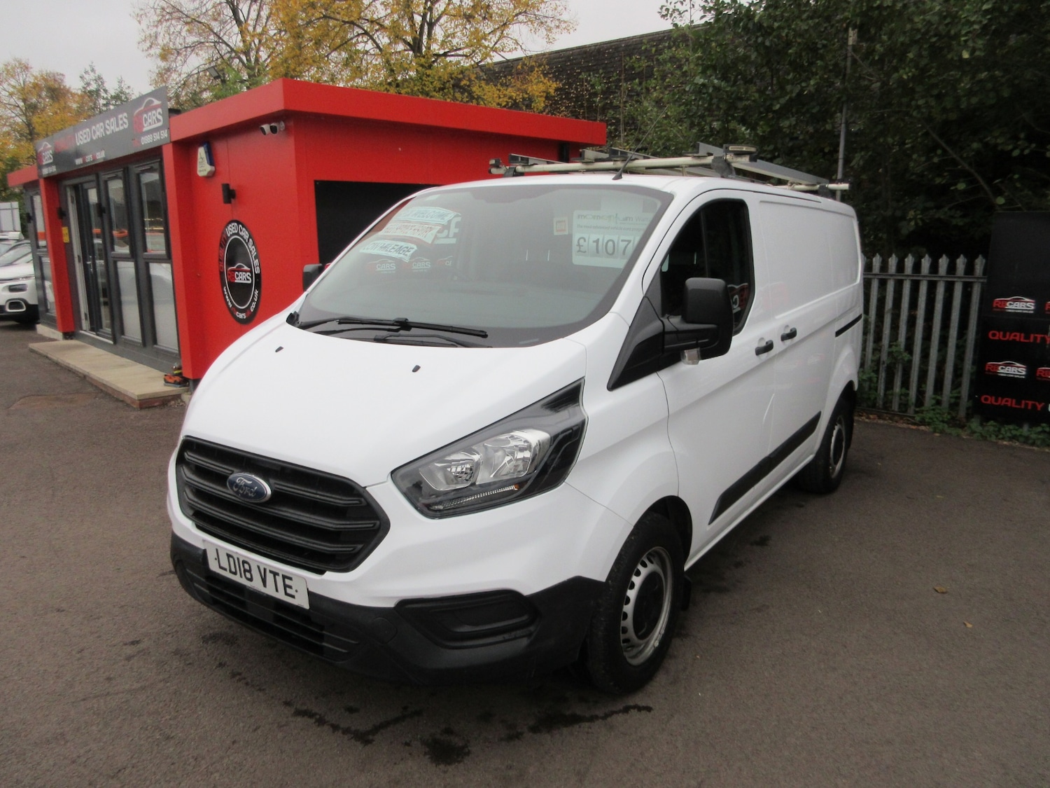 Used Ford Transit Custom 2018 for sale - 75872624: Photo 3