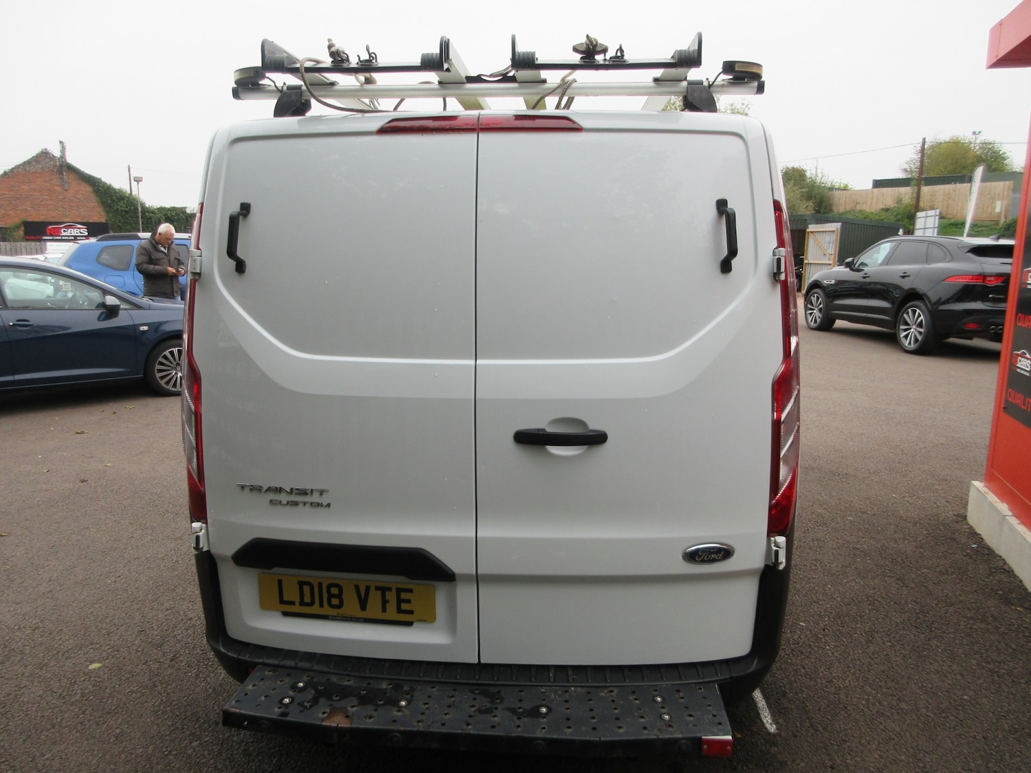 Used Ford Transit Custom 2018 for sale - 75872624: Photo 6