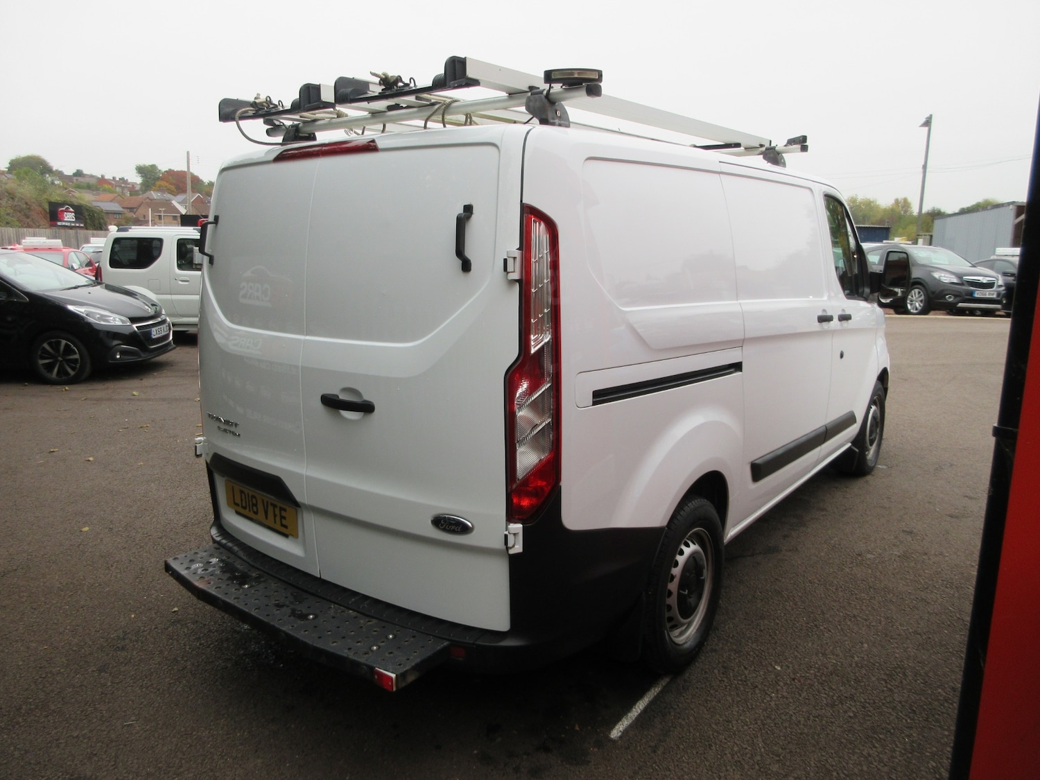 Used Ford Transit Custom 2018 for sale - 75872624: Photo 7