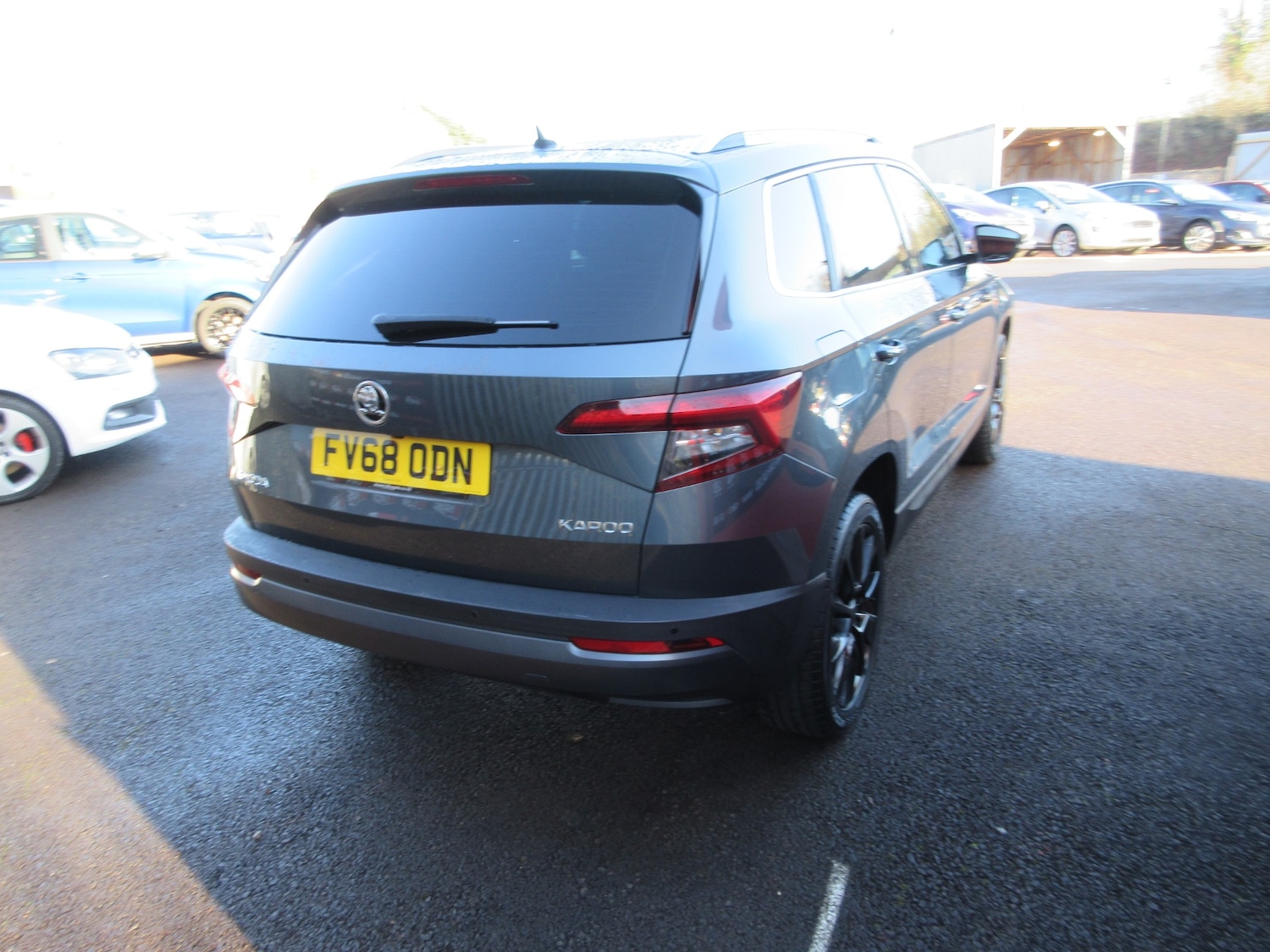 Used Skoda Karoq 2019 for sale - 77159400: Photo 6