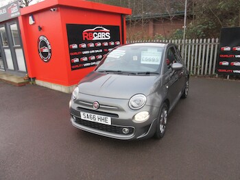 Used Fiat 500 2016 for sale - 77114192: Photo