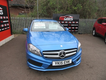 Used Mercedes-Benz A-Class 2015 for sale - 78054395: Photo