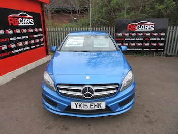 Used Mercedes-Benz A-Class 2015 for sale - 78054395: Photo
