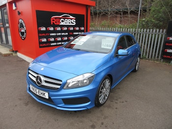 Used Mercedes-Benz A-Class 2015 for sale - 78054395: Photo