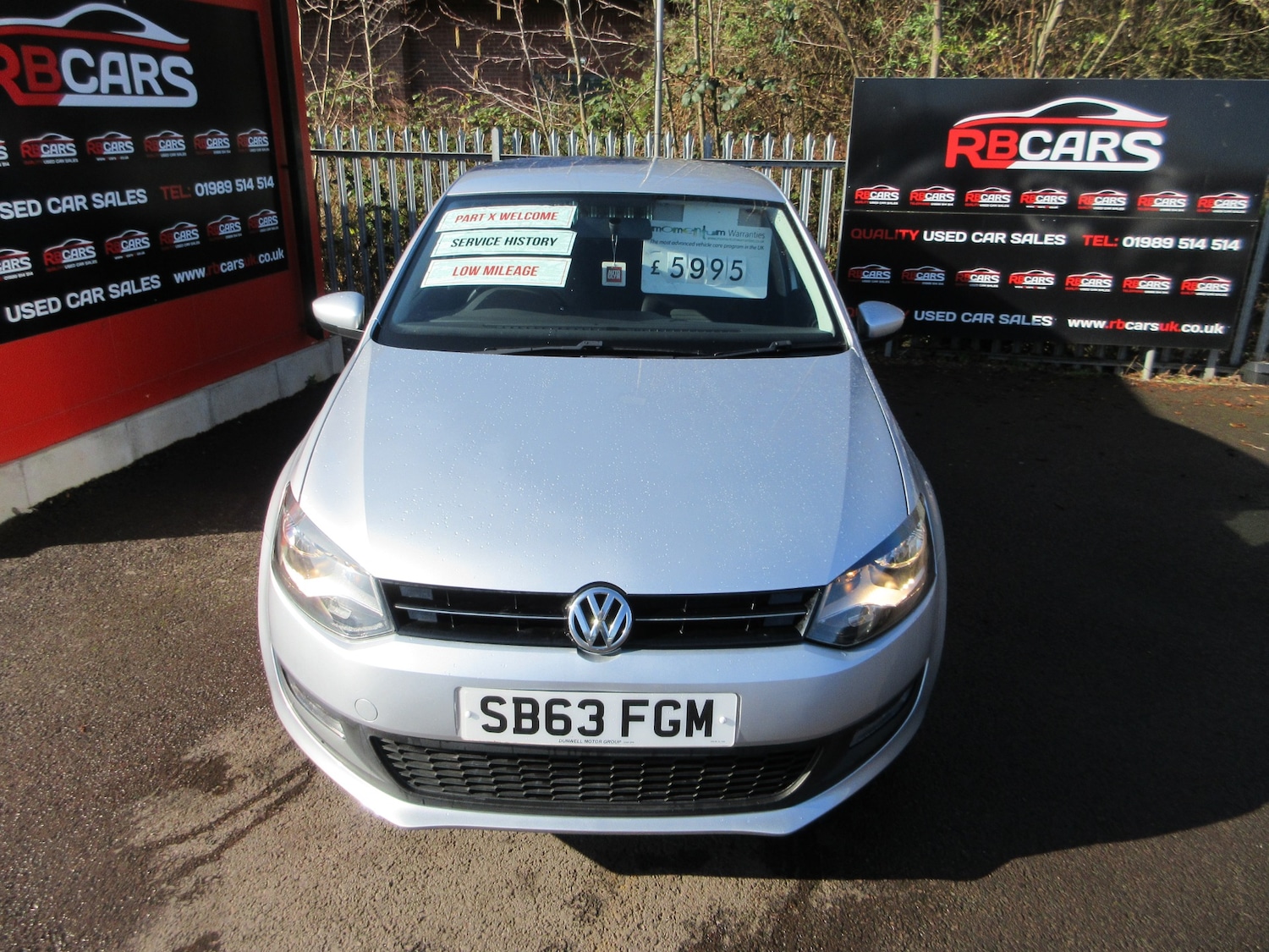 Used Volkswagen Polo 2013 for sale - 77650090: Photo 2