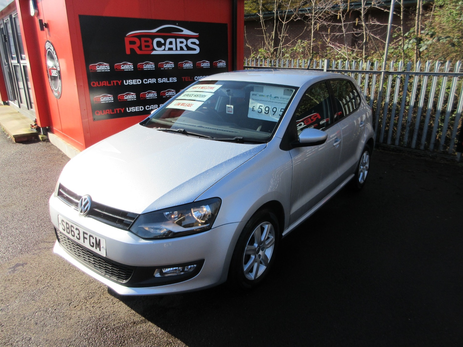 Used Volkswagen Polo 2013 for sale - 77650090: Photo 3