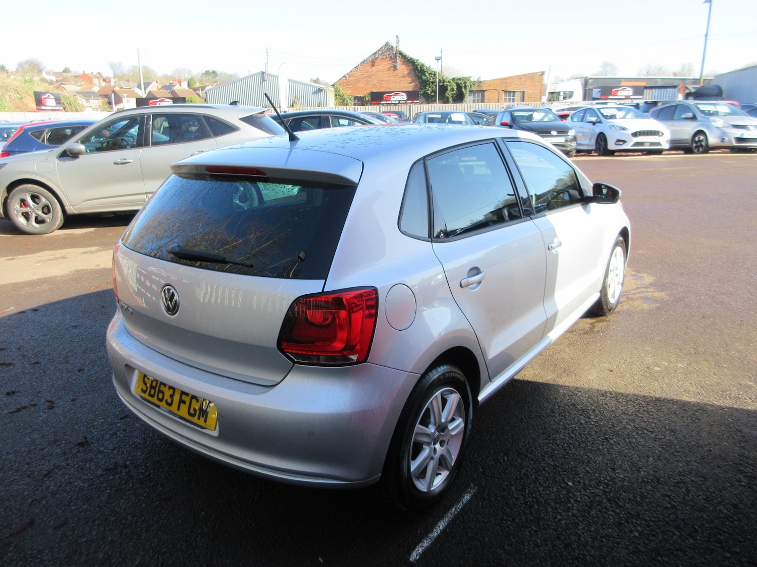 Used Volkswagen Polo 2013 for sale - 77650090: Photo 7