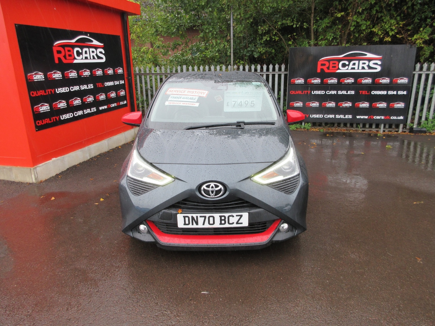 Used Toyota AYGO 2020 for sale - 76036375: Photo 2