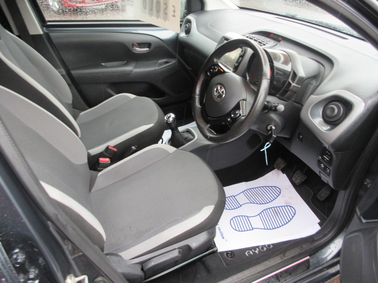 Used Toyota AYGO 2020 for sale - 76036375: Photo 8