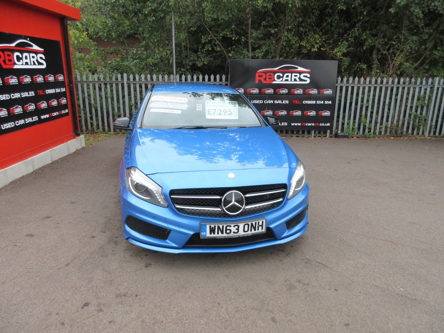 Used Mercedes-Benz A-Class 2013 for sale - 76046440: Photo 1