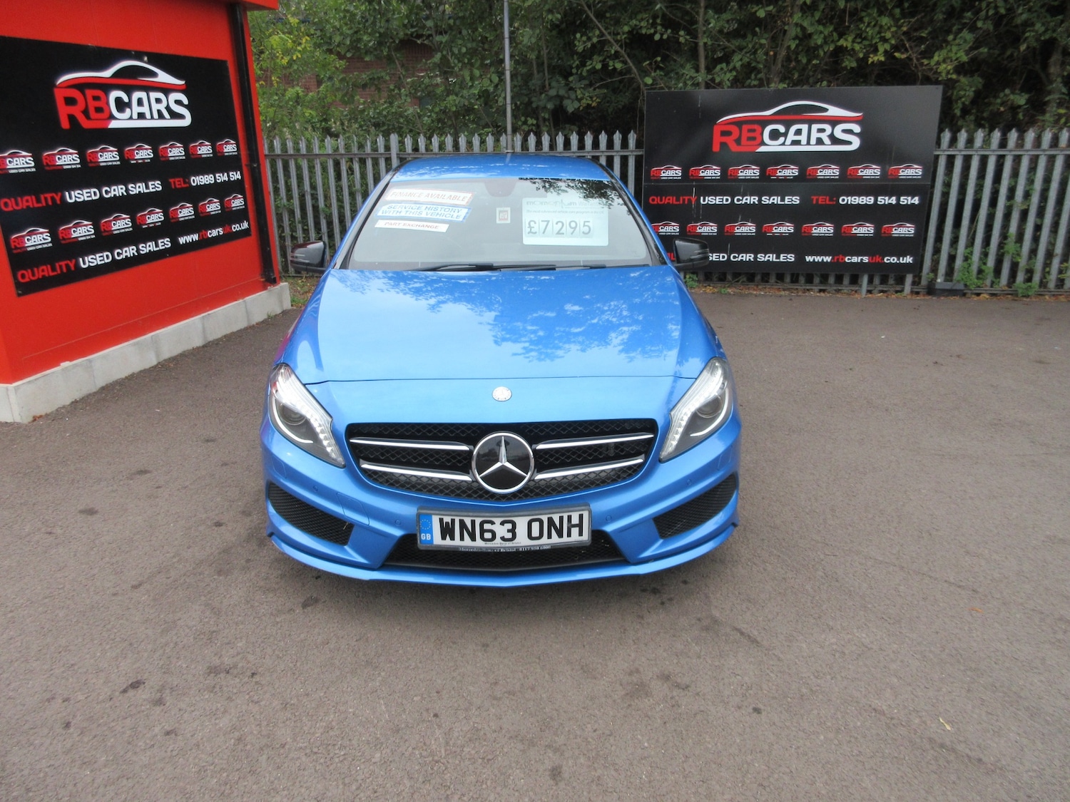Used Mercedes-Benz A-Class 2013 for sale - 76046440: Photo 2