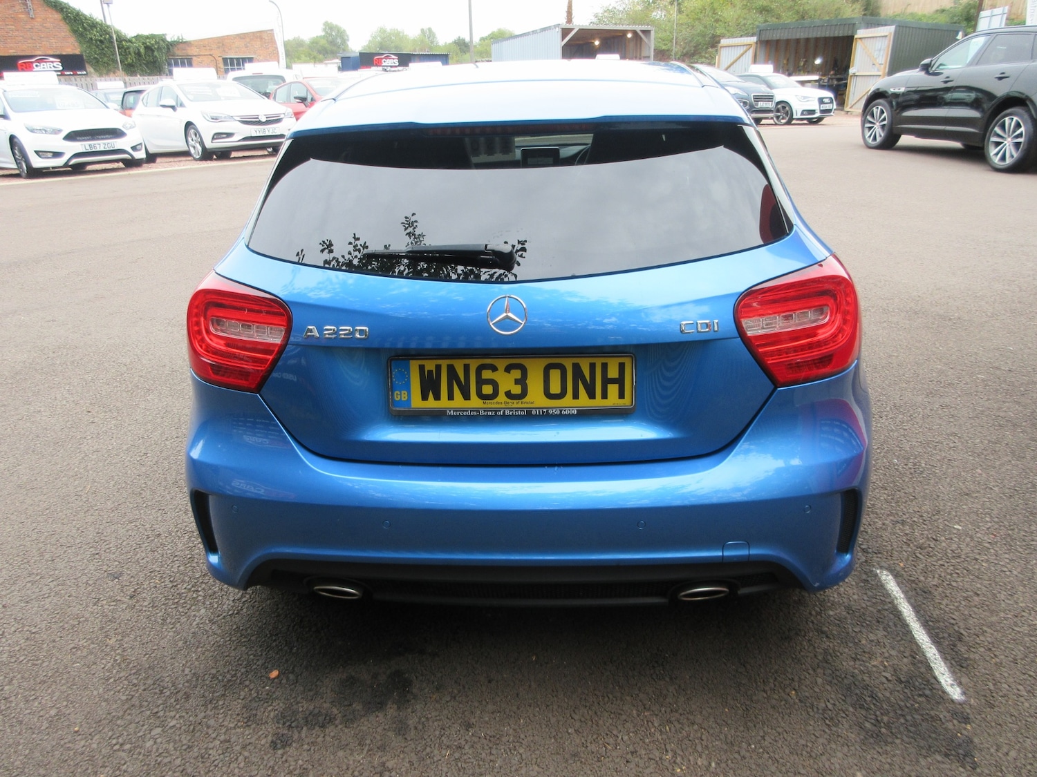 Used Mercedes-Benz A-Class 2013 for sale - 76046440: Photo 5