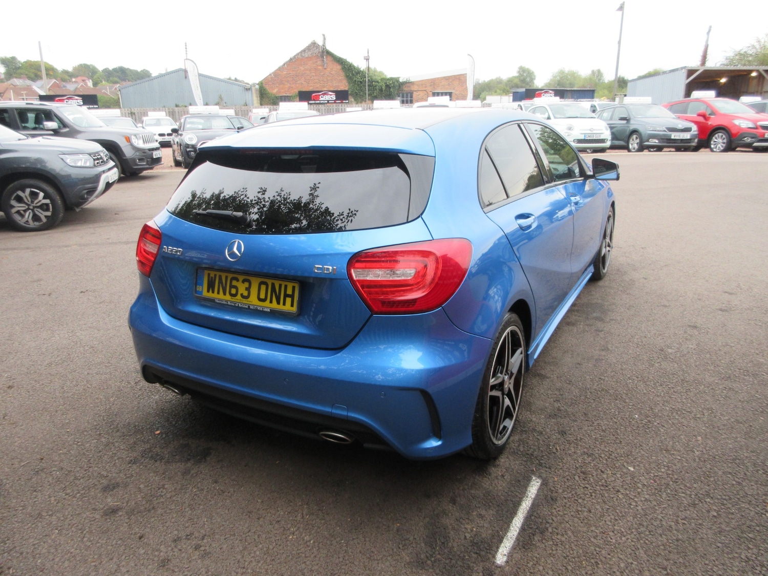 Used Mercedes-Benz A-Class 2013 for sale - 76046440: Photo 6