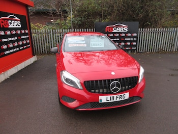 Used Mercedes-Benz A-Class 2015 for sale - 76762860: Photo