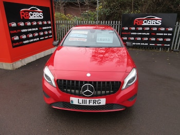 Used Mercedes-Benz A-Class 2015 for sale - 76762860: Photo