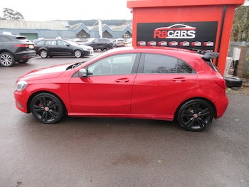 Used Mercedes-Benz A-Class 2015 for sale - 76762860: Photo