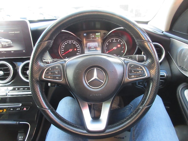 Used Mercedes-Benz C Class 2017 for sale - 72254410: Photo 10