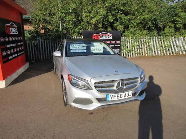 Used Mercedes-Benz C Class 2017 for sale - 72254410: Photo 1