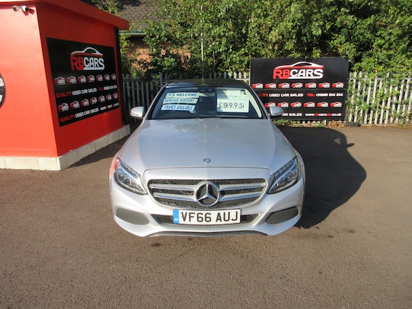 Used Mercedes-Benz C Class 2017 for sale - 72254410: Photo 2