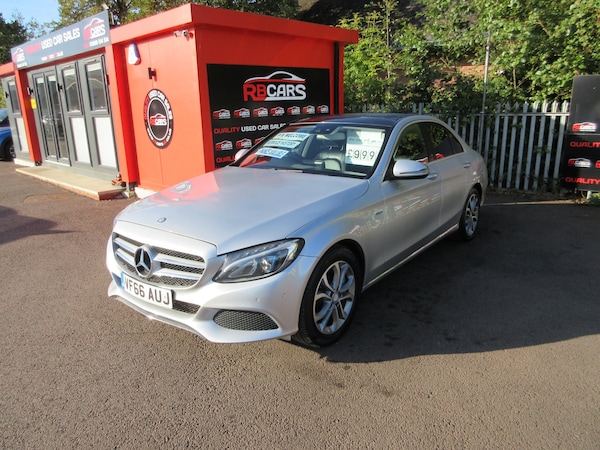Used Mercedes-Benz C Class 2017 for sale - 72254410: Photo 3