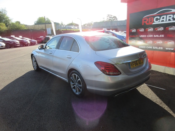 Used Mercedes-Benz C Class 2017 for sale - 72254410: Photo 5