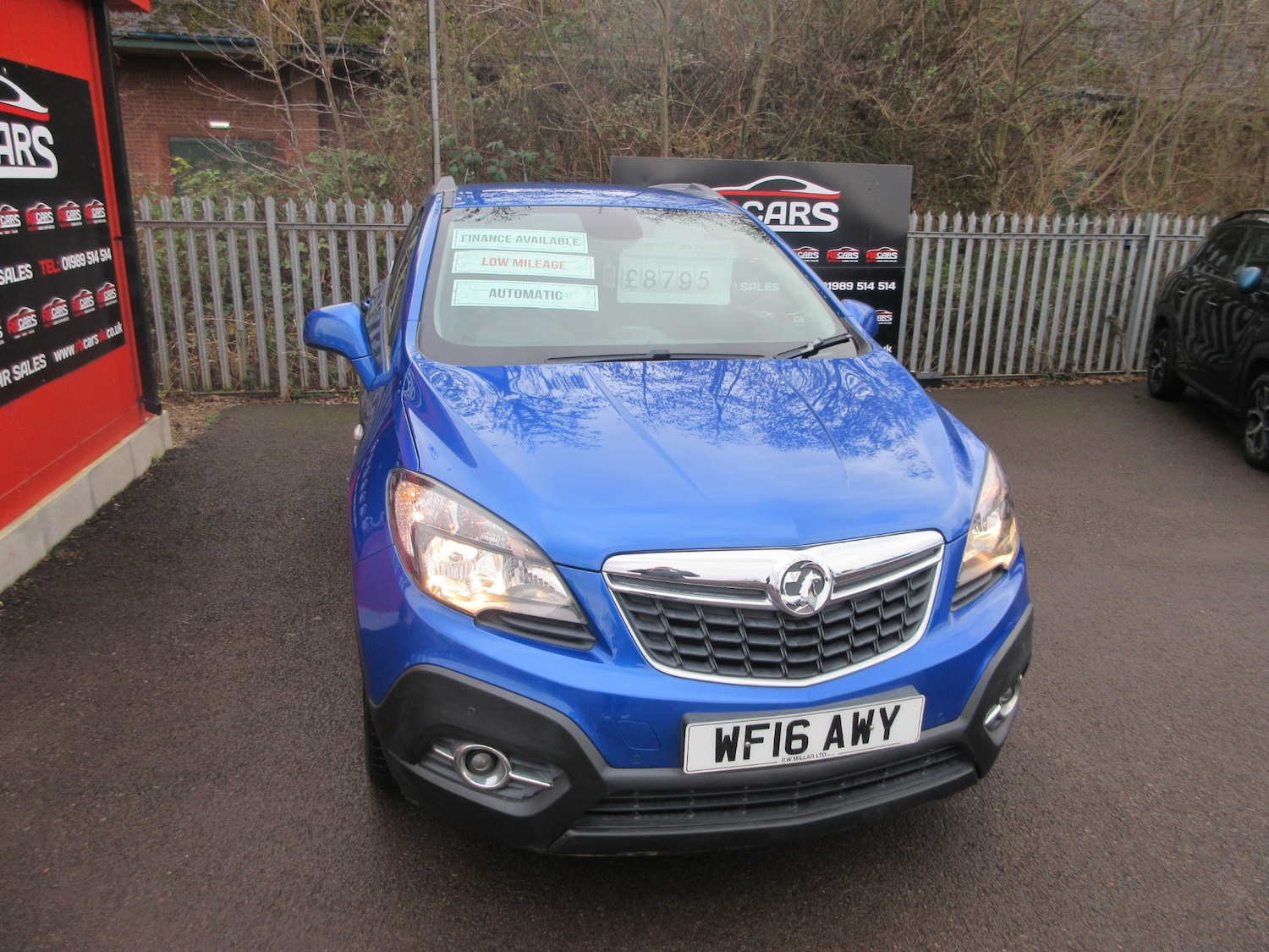 Used Vauxhall Mokka 2016 for sale - 77592231: Photo 1