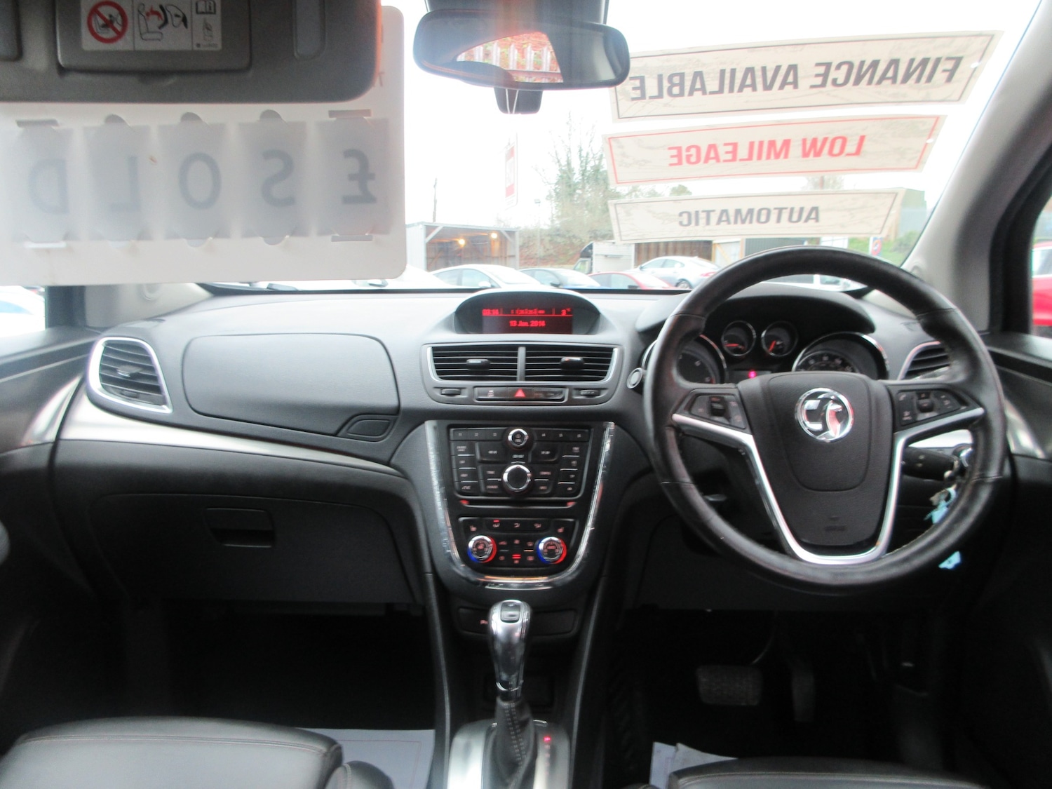 Used Vauxhall Mokka 2016 for sale - 77592231: Photo 20