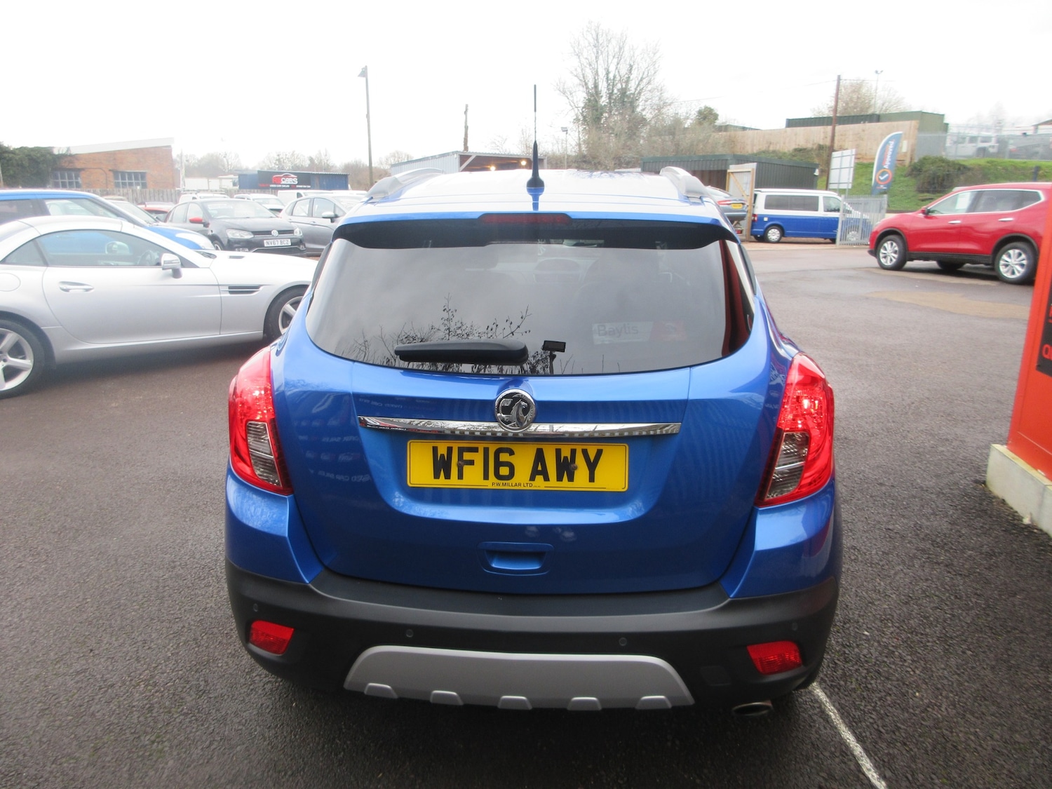 Used Vauxhall Mokka 2016 for sale - 77592231: Photo 6