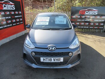 Used Hyundai i10 2018 for sale - 77833326: Photo