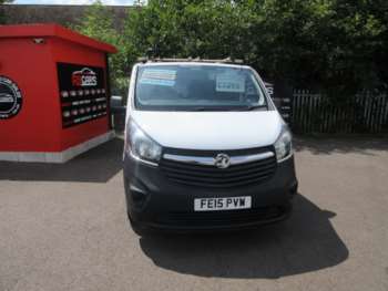 Used Vauxhall Vivaro 2015 for sale - 75228960: Photo