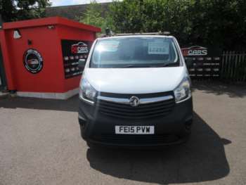 Used Vauxhall Vivaro 2015 for sale - 75228960: Photo