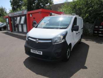 Used Vauxhall Vivaro 2015 for sale - 75228960: Photo