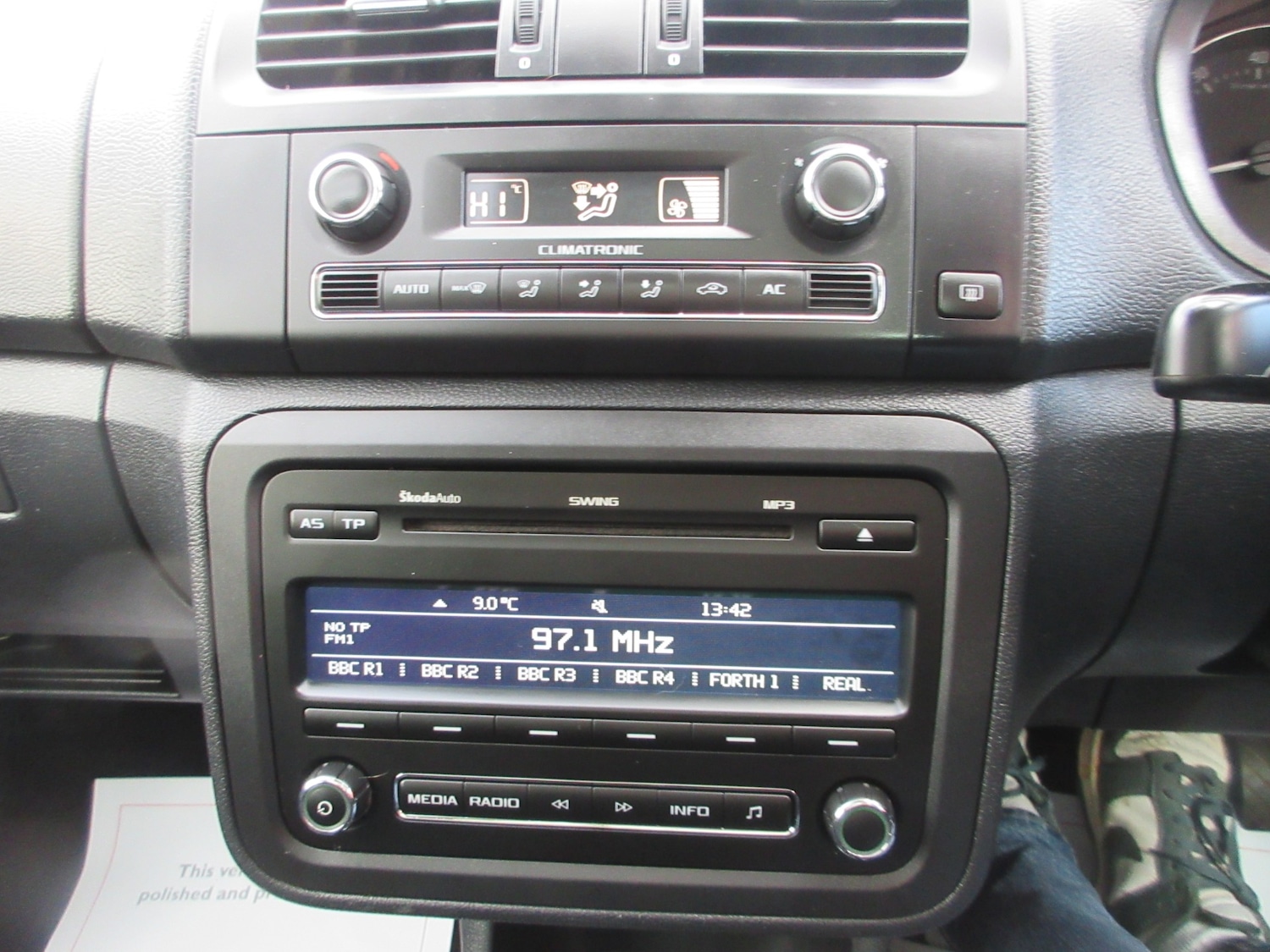 Used Skoda Roomster 2012 for sale - 77240519: Photo 14