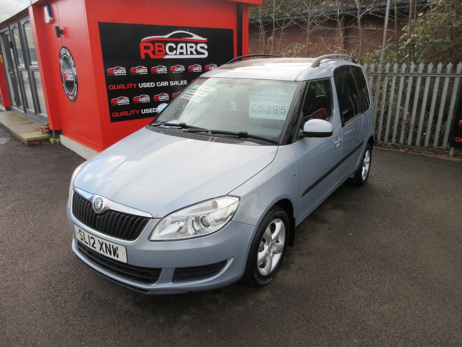 Used Skoda Roomster 2012 for sale - 77240519: Photo 3