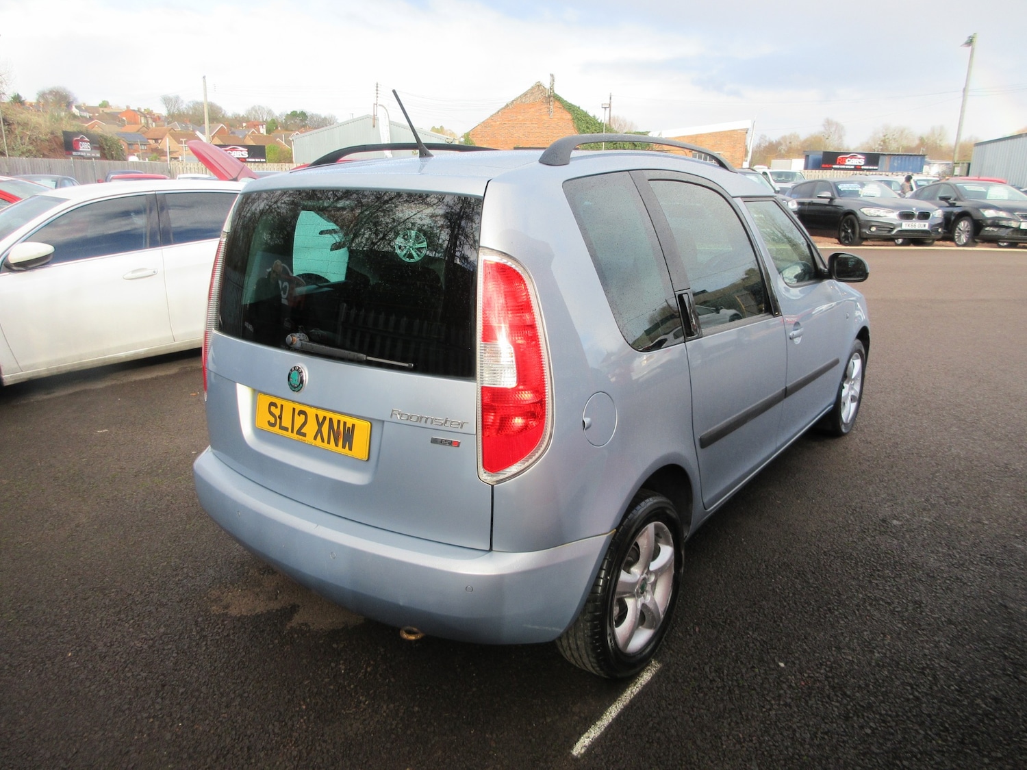 Used Skoda Roomster 2012 for sale - 77240519: Photo 7