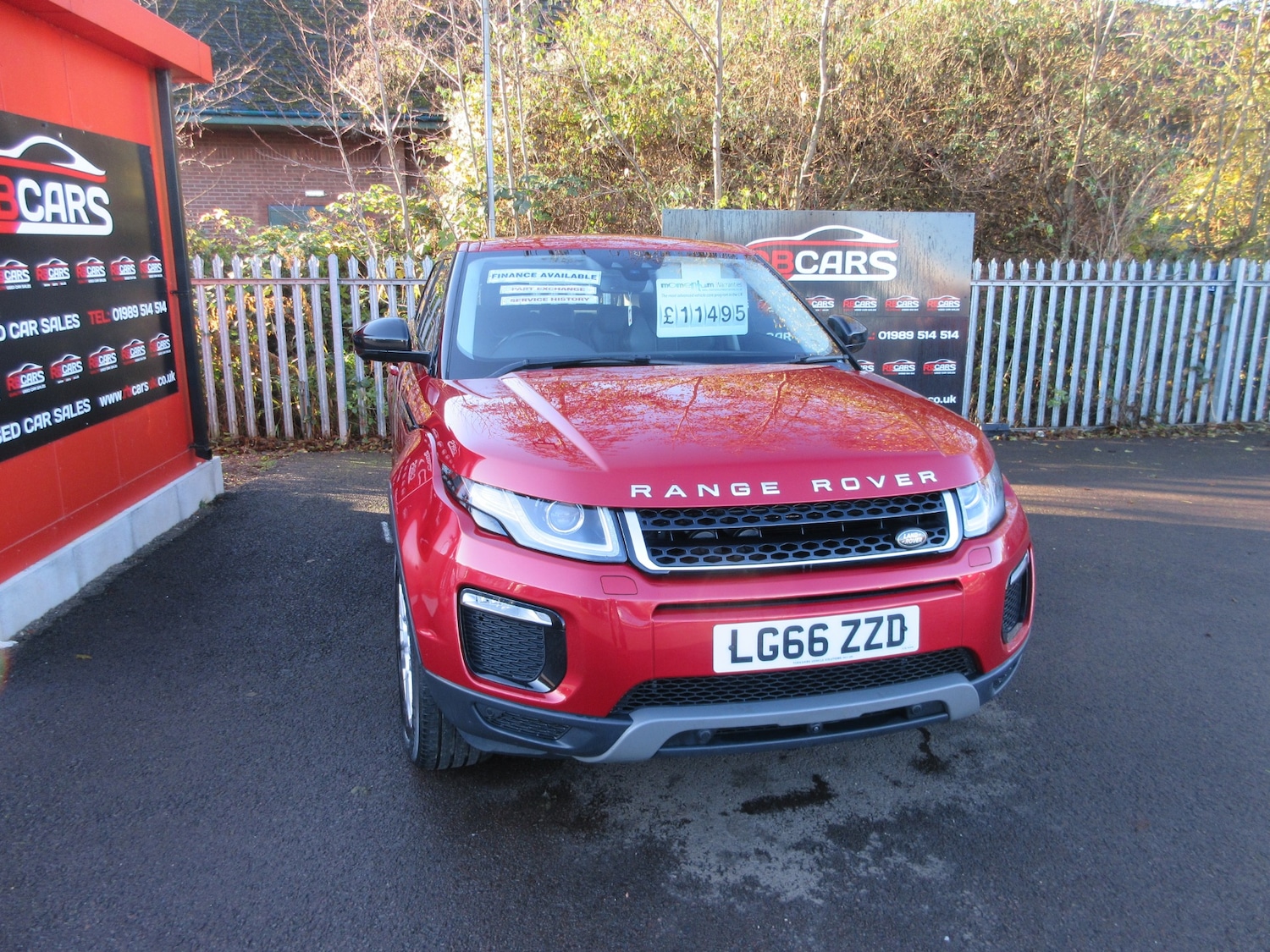 Used Land Rover Range Rover Evoque 2016 for sale - 76792489: Photo 1