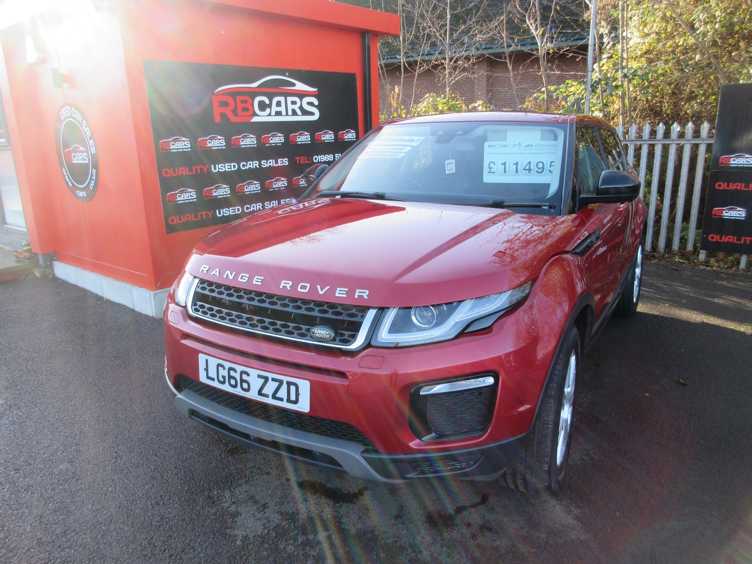 Used Land Rover Range Rover Evoque 2016 for sale - 76792489: Photo 3