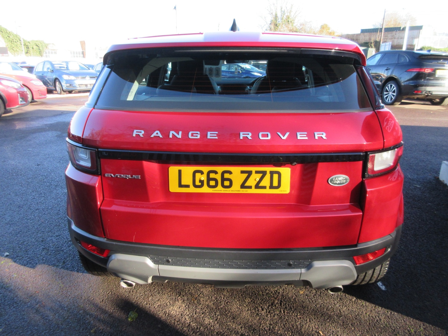 Used Land Rover Range Rover Evoque 2016 for sale - 76792489: Photo 6