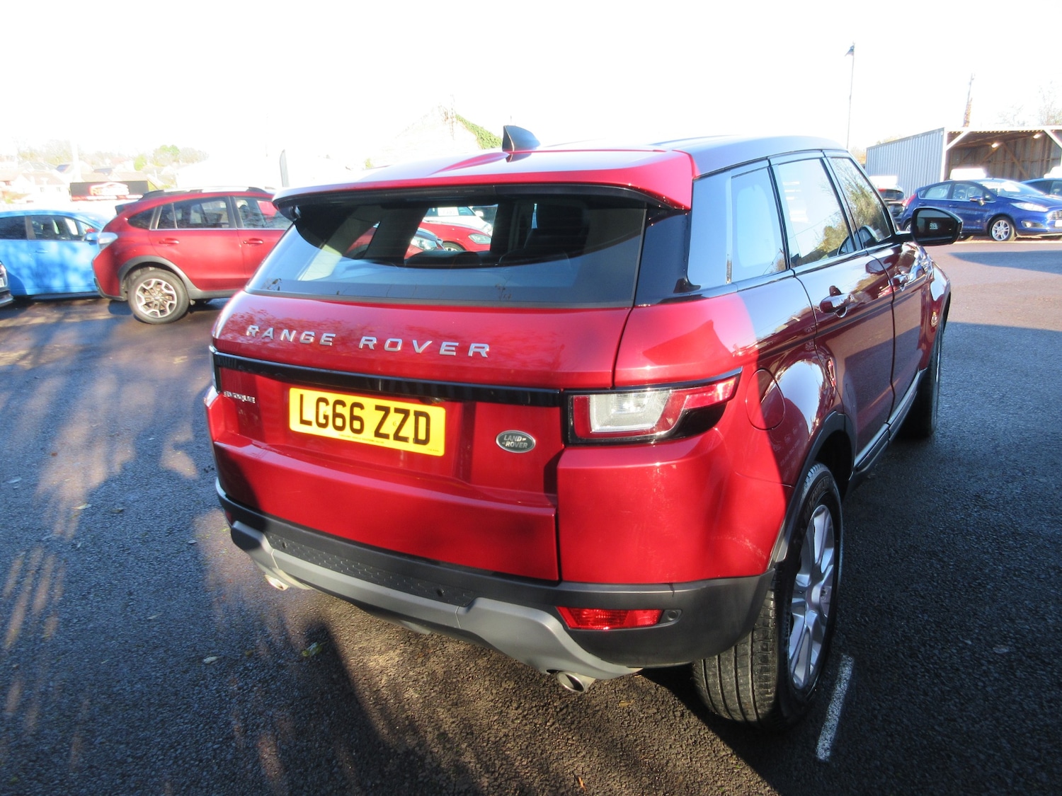 Used Land Rover Range Rover Evoque 2016 for sale - 76792489: Photo 7