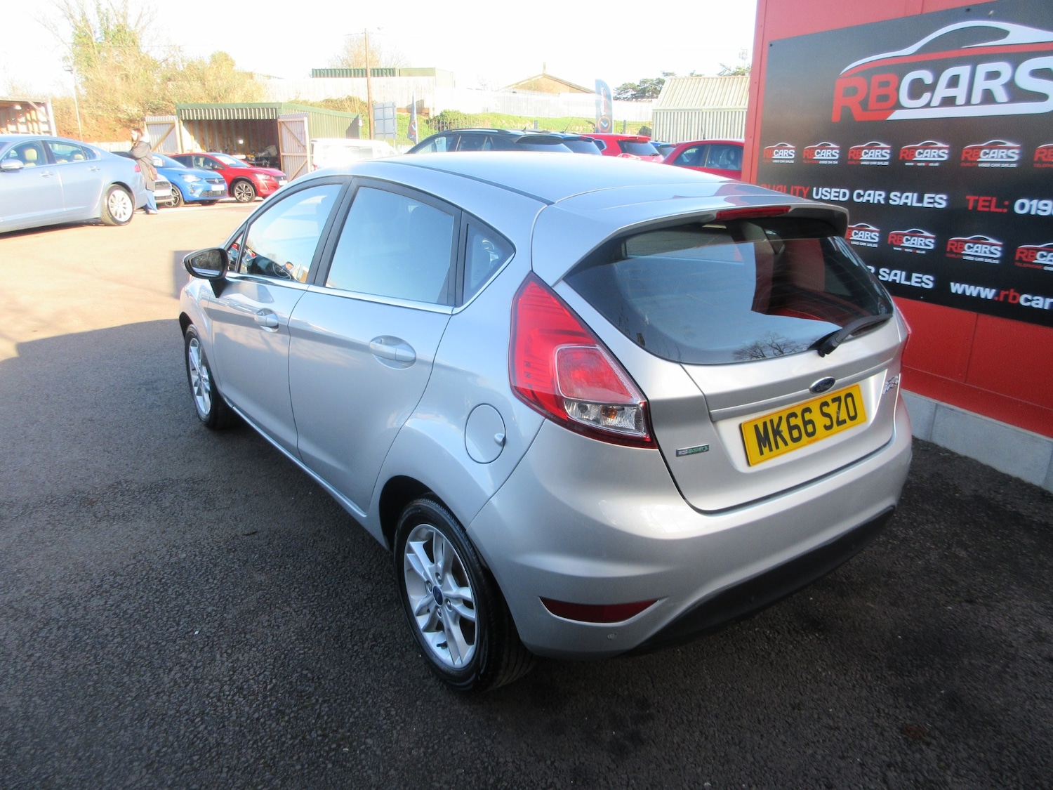 Used Ford Fiesta 2016 for sale - 77701970: Photo 5