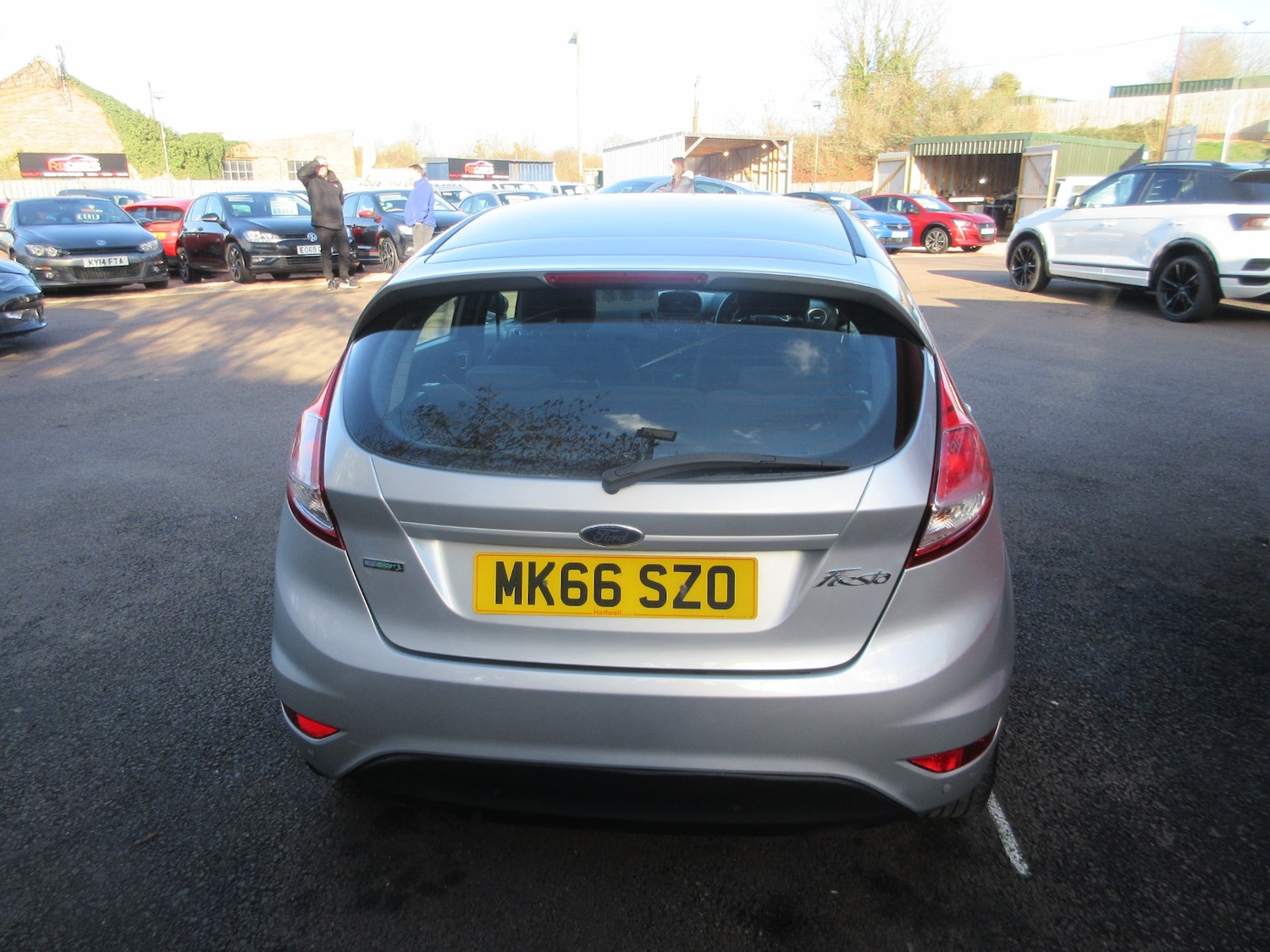 Used Ford Fiesta 2016 for sale - 77701970: Photo 6