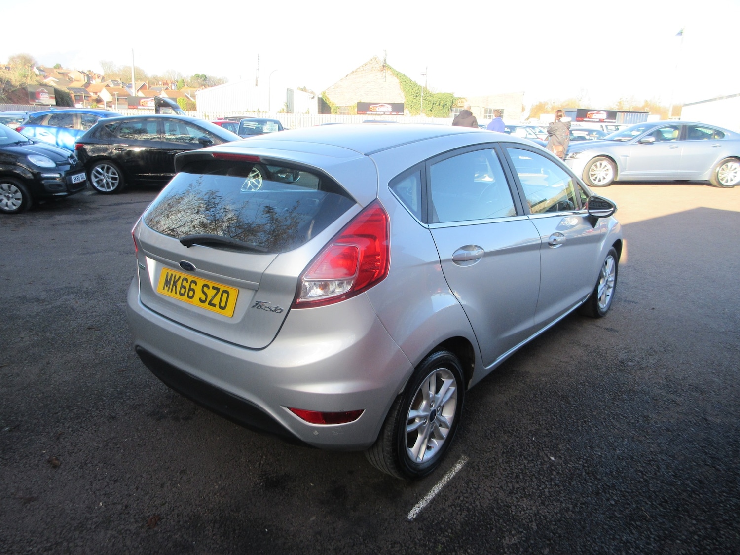 Used Ford Fiesta 2016 for sale - 77701970: Photo 7