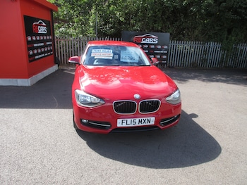 Used BMW 1 Series 2015 for sale - 75555900: Photo