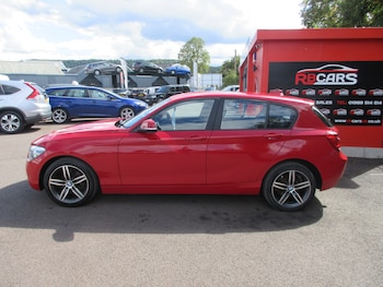 Used BMW 1 Series 2015 for sale - 75555900: Photo