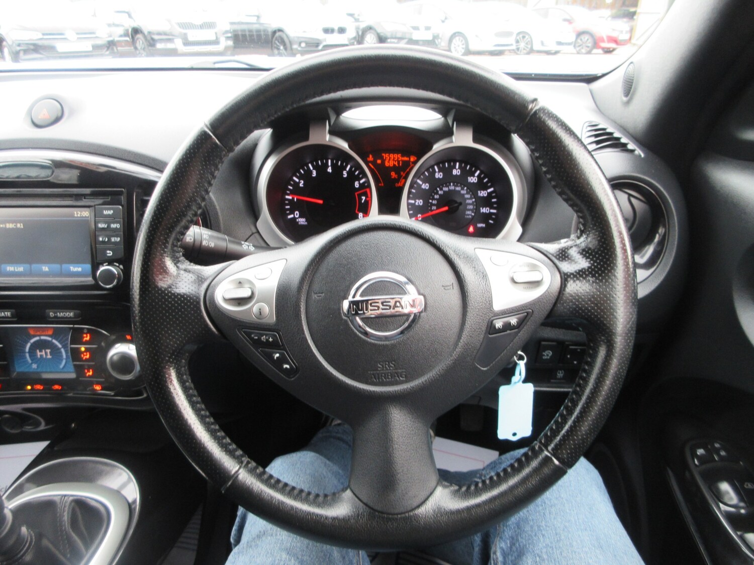 Used Nissan Juke 2014 for sale - 77260914: Photo 10