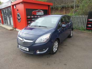 Used Vauxhall Meriva 2017 for sale - 74313964: Photo