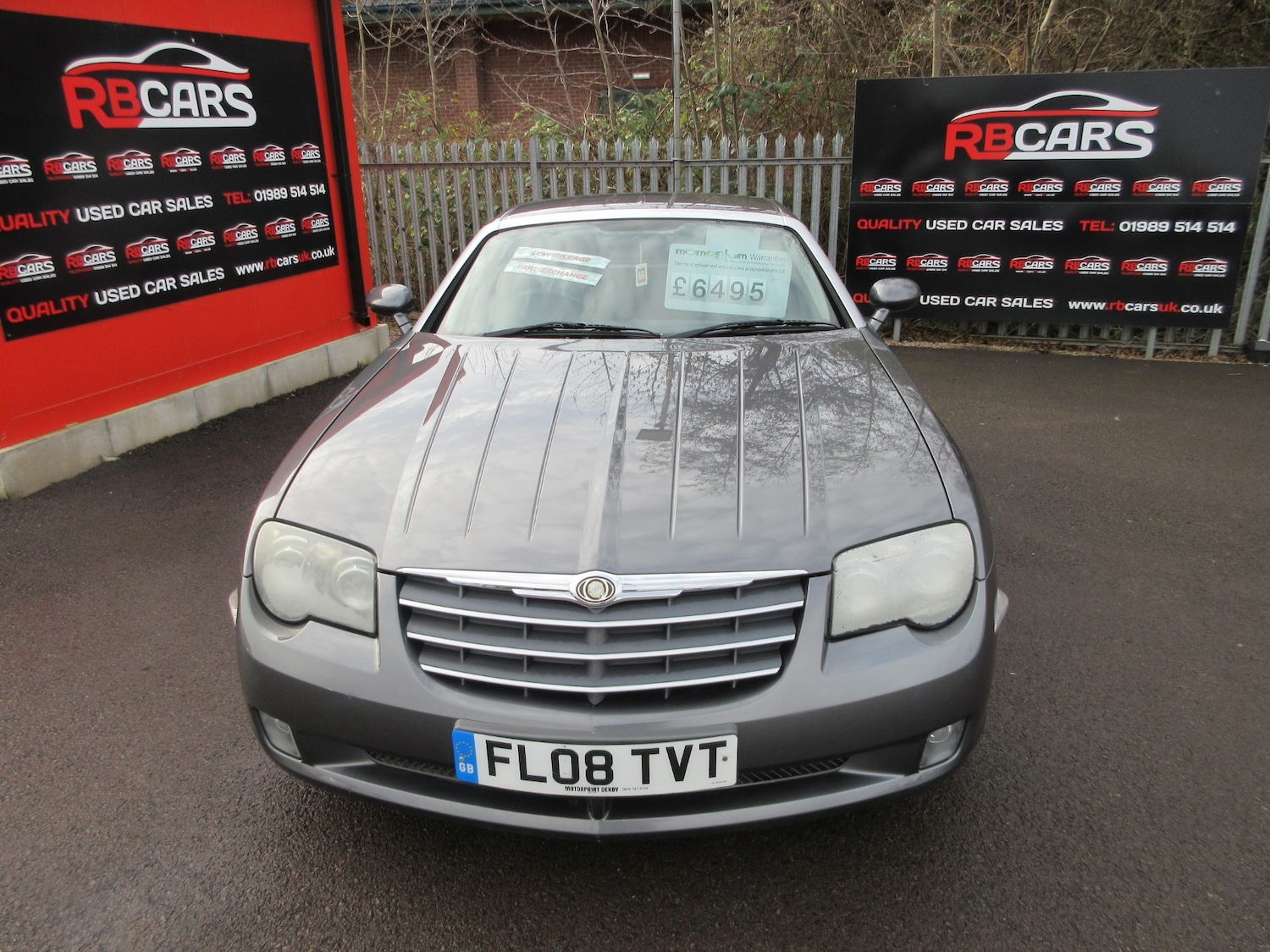 Used Chrysler Crossfire 2008 for sale - 77240449: Photo 2