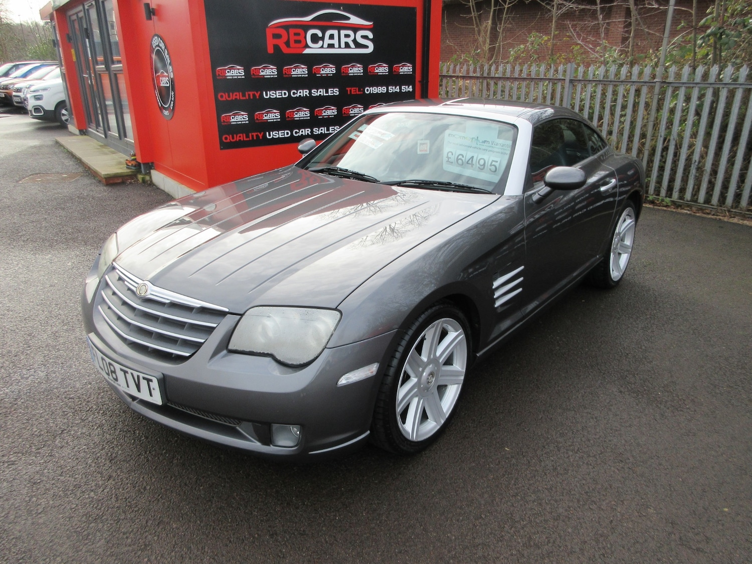 Used Chrysler Crossfire 2008 for sale - 77240449: Photo 3