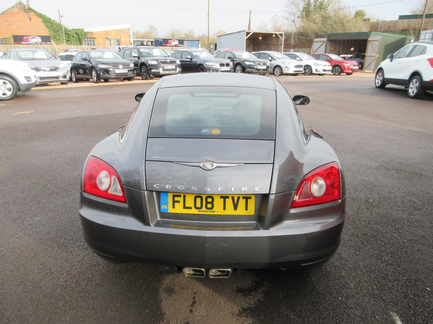 Used Chrysler Crossfire 2008 for sale - 77240449: Photo 6