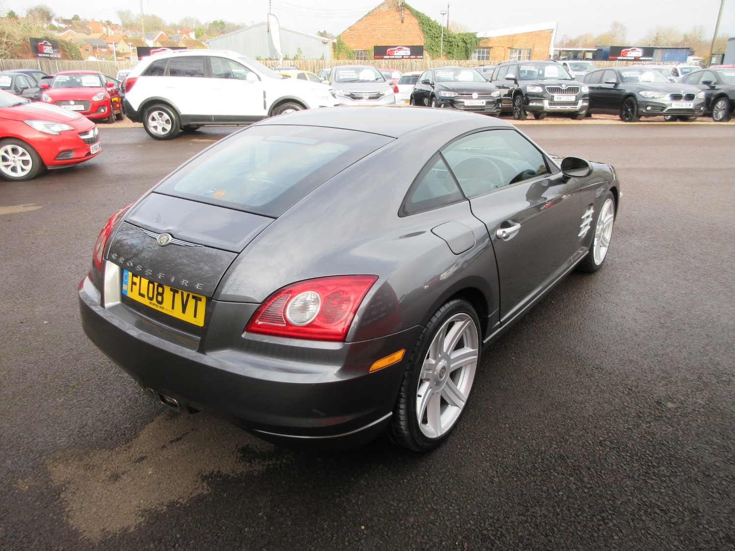 Used Chrysler Crossfire 2008 for sale - 77240449: Photo 7